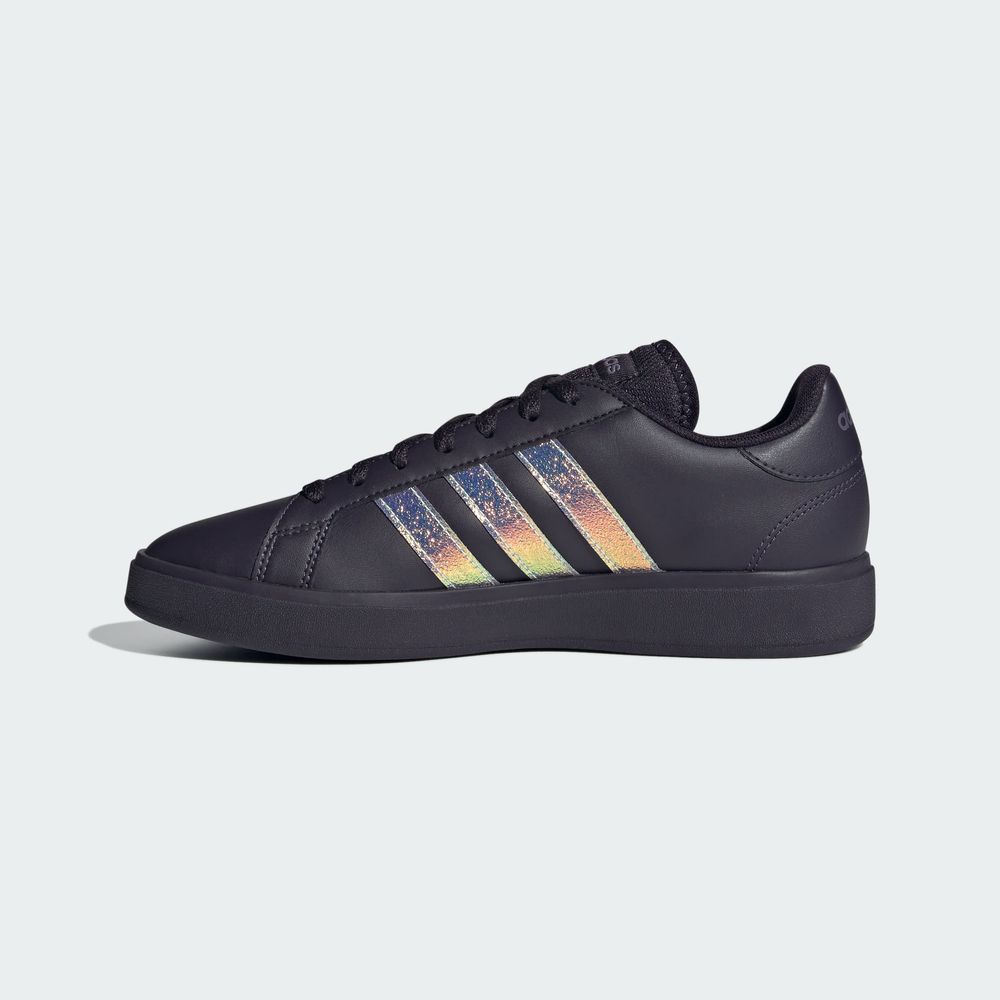 Foto 4 pulgar | Tenis Adidas Grand Court Base 2.0 Adidas Violeta Mujer