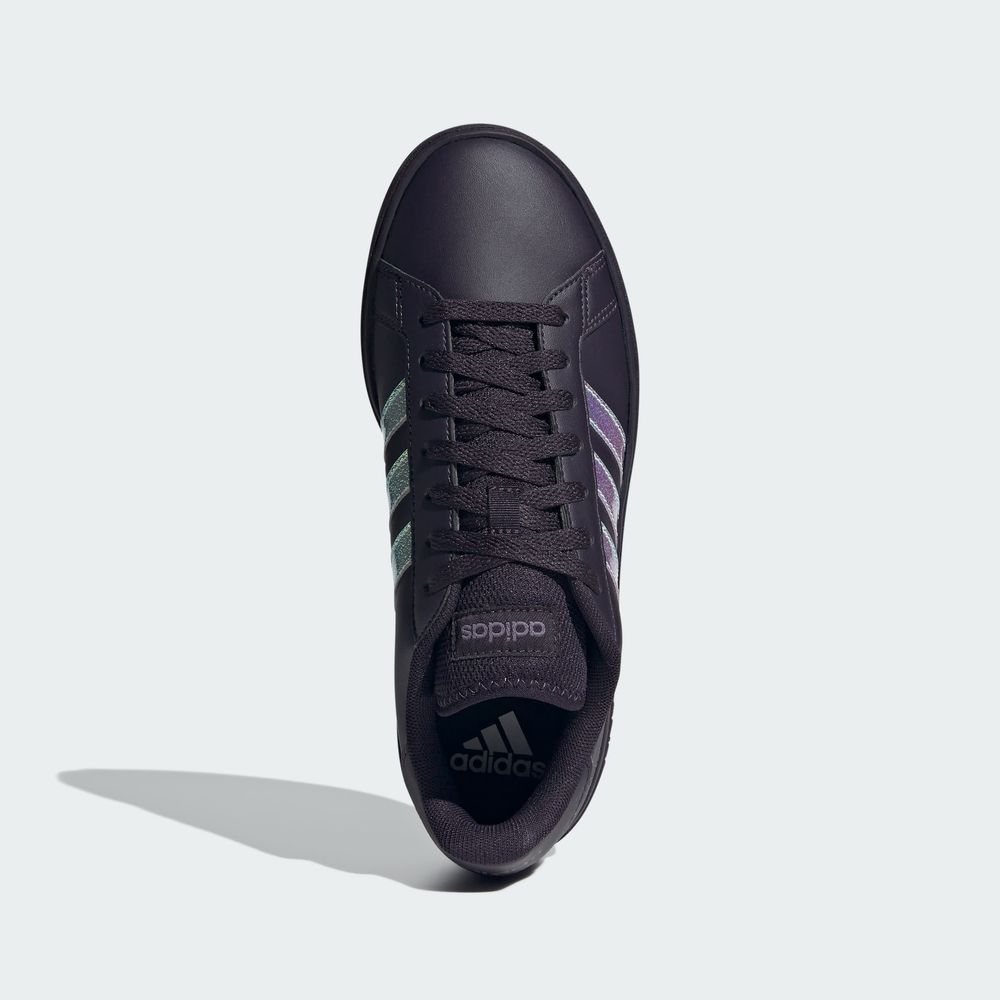 Foto 5 pulgar | Tenis Adidas Grand Court Base 2.0 Adidas Violeta Mujer