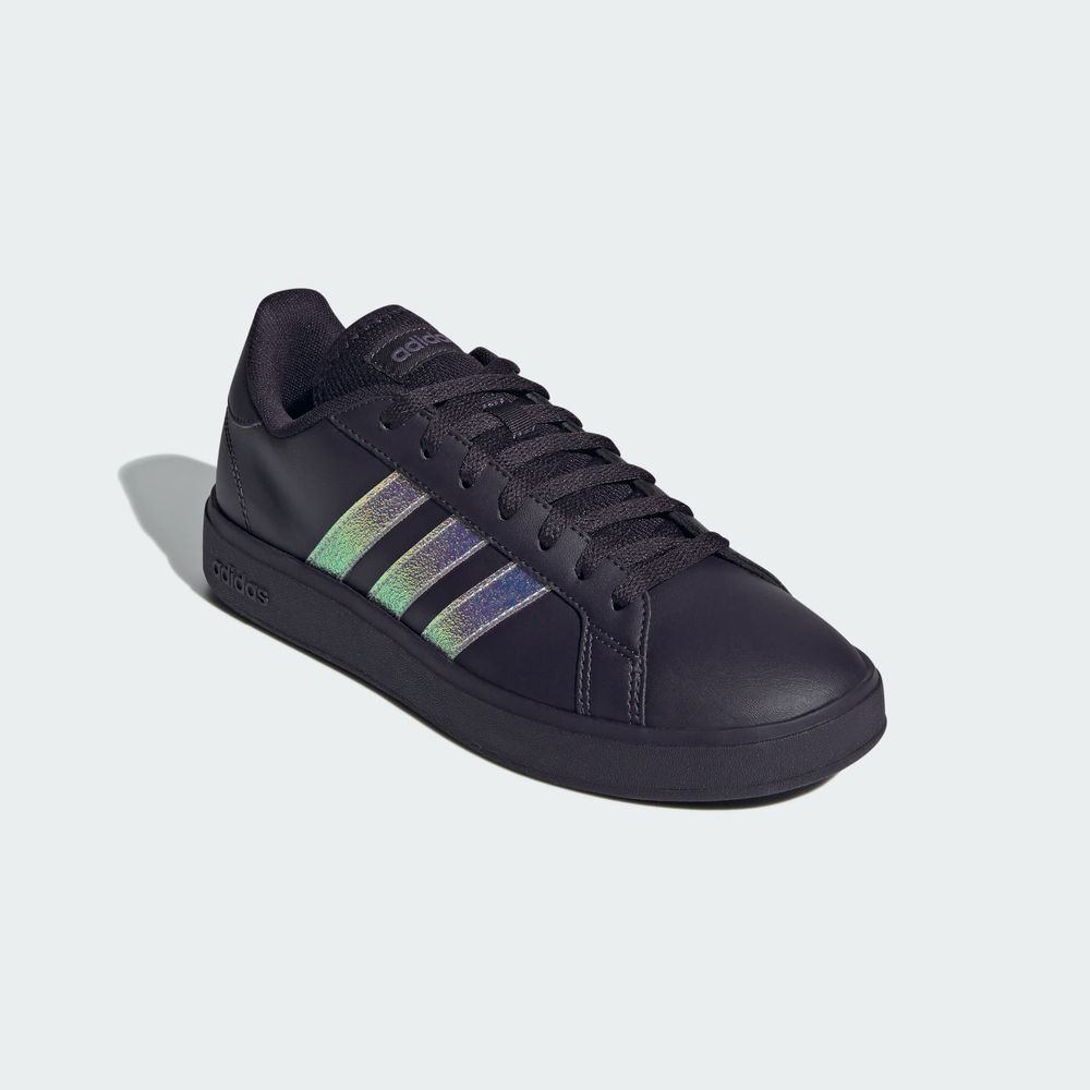 Foto 7 pulgar | Tenis Adidas Grand Court Base 2.0 Adidas Violeta Mujer
