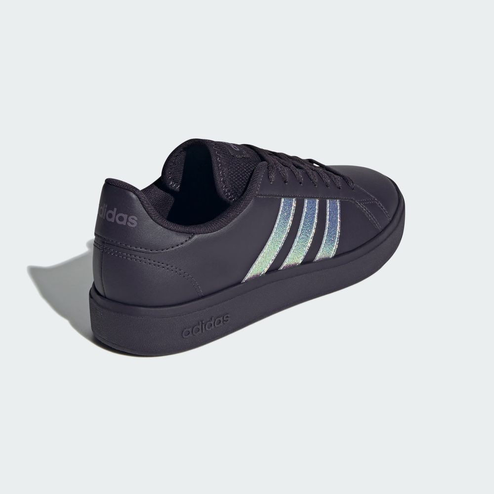 Foto 8 pulgar | Tenis Adidas Grand Court Base 2.0 Adidas Violeta Mujer
