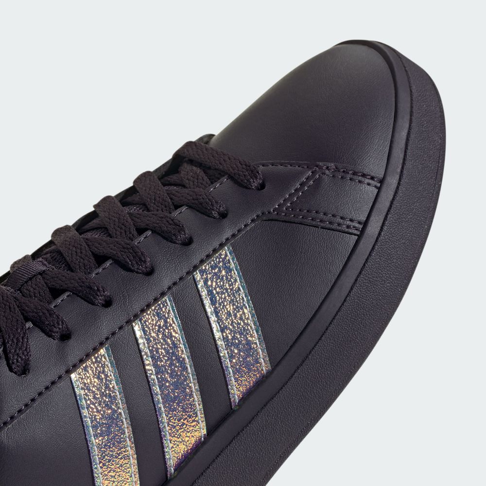 Foto 8 | Tenis Adidas Grand Court Base 2.0 Adidas Violeta Mujer