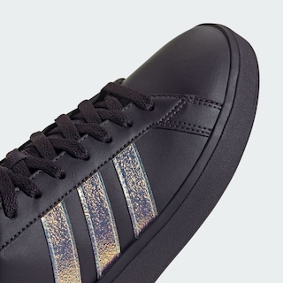 Foto 8 | Tenis Adidas Grand Court Base 2.0 Adidas Violeta Mujer