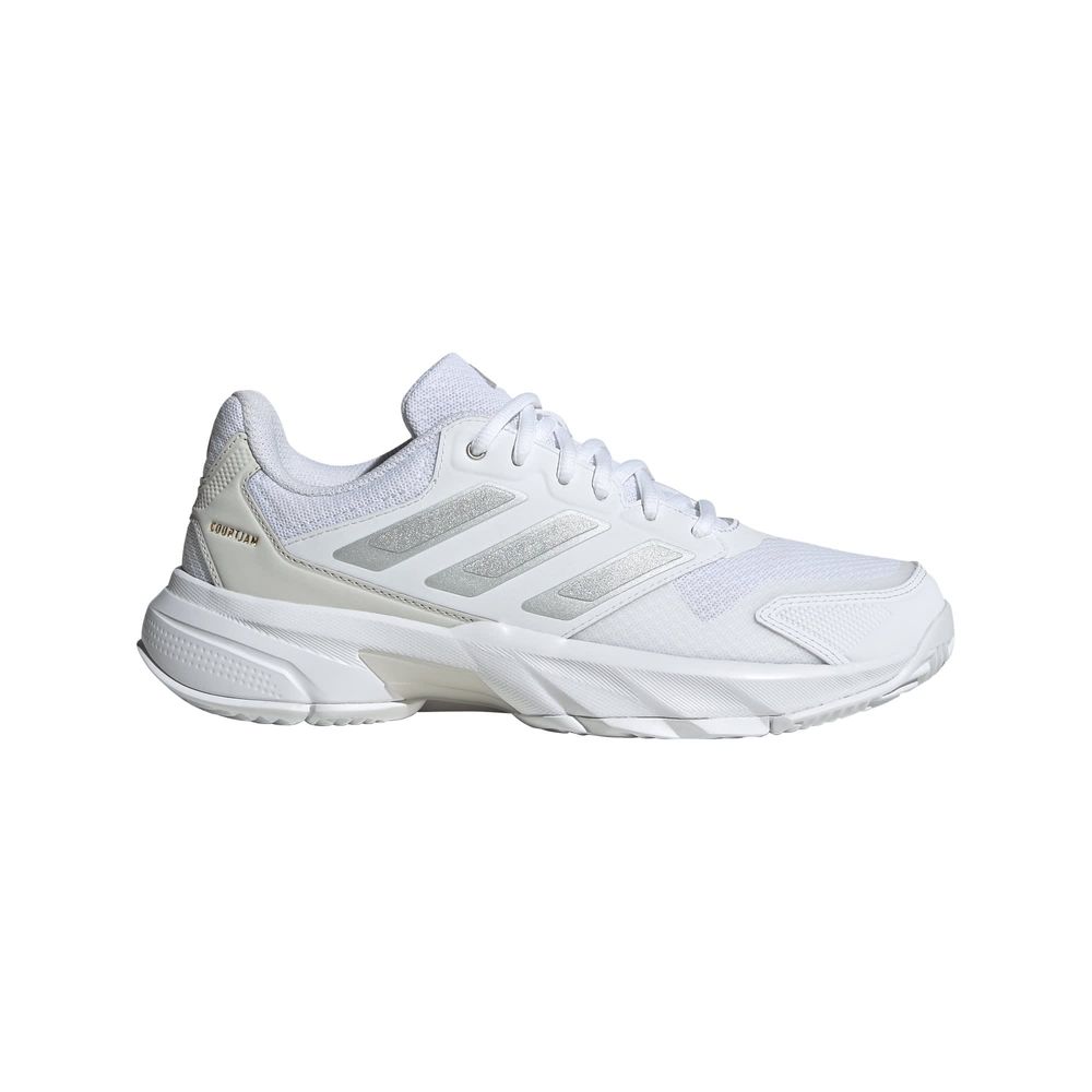Tenis Adidas Courtjam Control 3 Blanco para Mujer