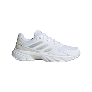 Foto 1 | Tenis Adidas Courtjam Control 3 Blanco para Mujer