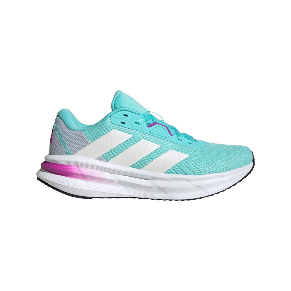 Foto 2 pulgar | Tenis De Running Galaxy 7 Adidas Turquesa Mujer