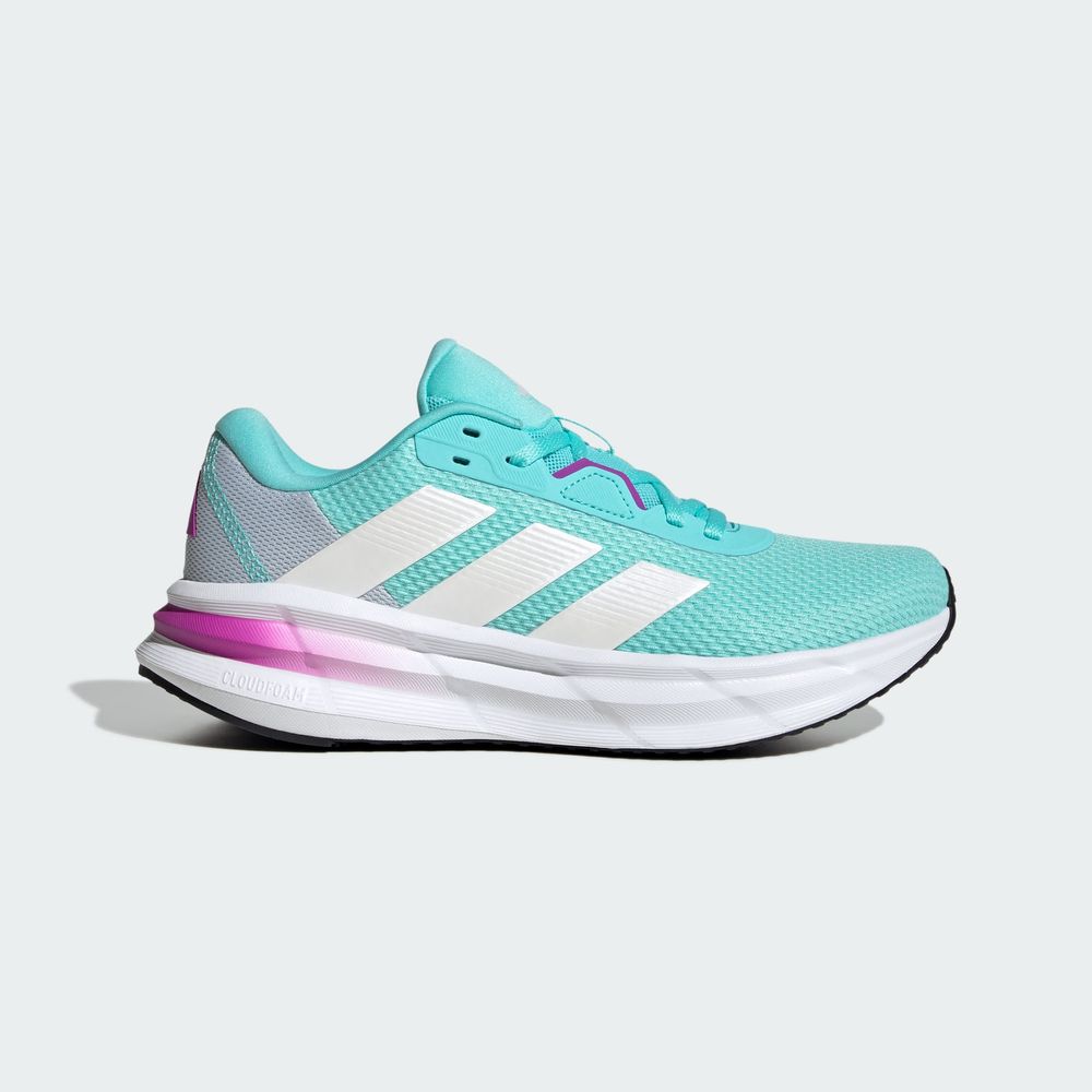Foto 3 pulgar | Tenis De Running Galaxy 7 Adidas Turquesa Mujer