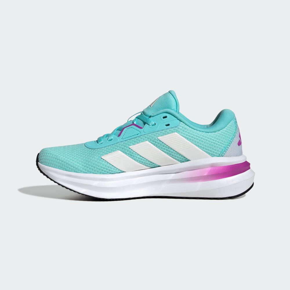 Foto 4 pulgar | Tenis De Running Galaxy 7 Adidas Turquesa Mujer