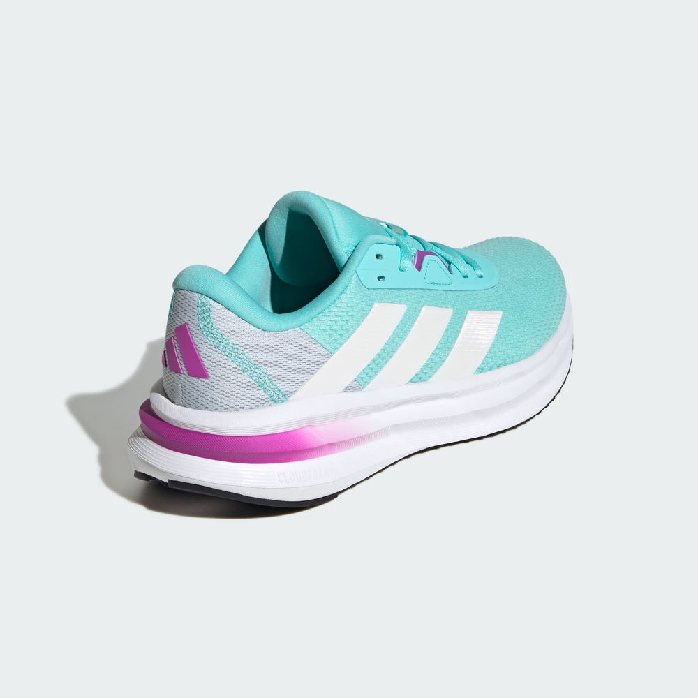 Foto 8 pulgar | Tenis De Running Galaxy 7 Adidas Turquesa Mujer