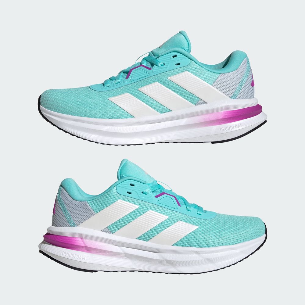 Foto 9 pulgar | Tenis De Running Galaxy 7 Adidas Turquesa Mujer