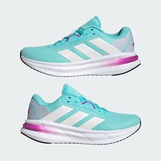 Foto 8 | Tenis De Running Galaxy 7 Adidas Turquesa Mujer