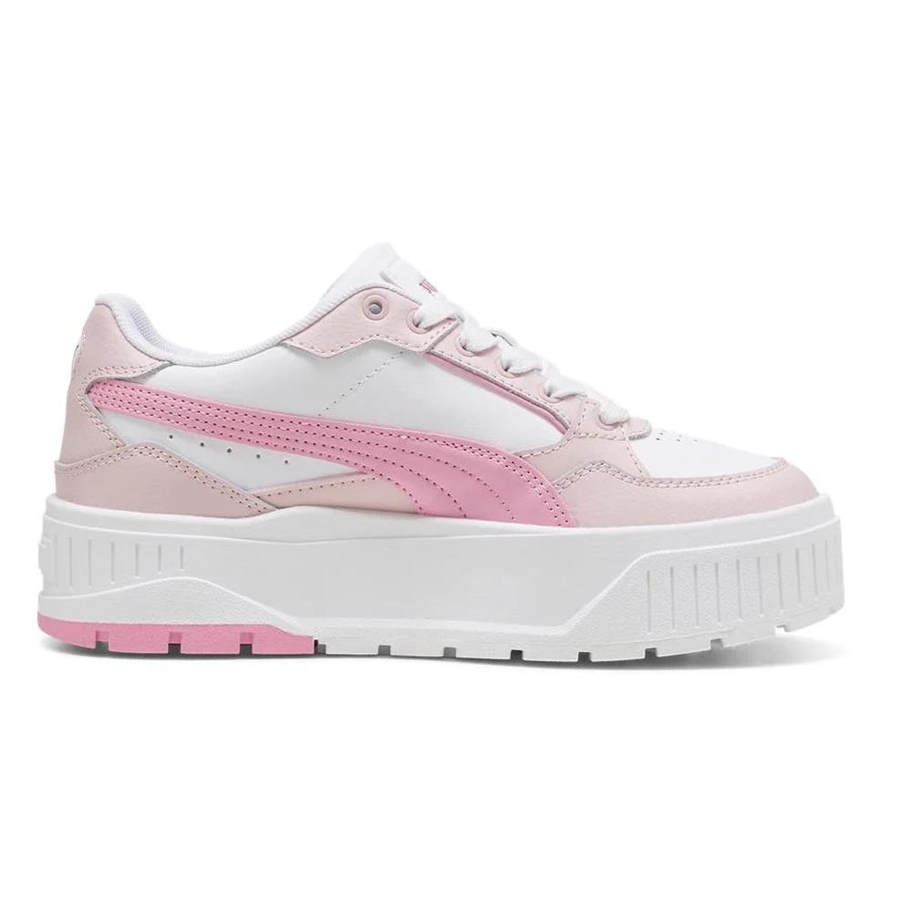 Foto 3 pulgar | Tenis Puma Karmen II Idol Jr Rosa para Mujer