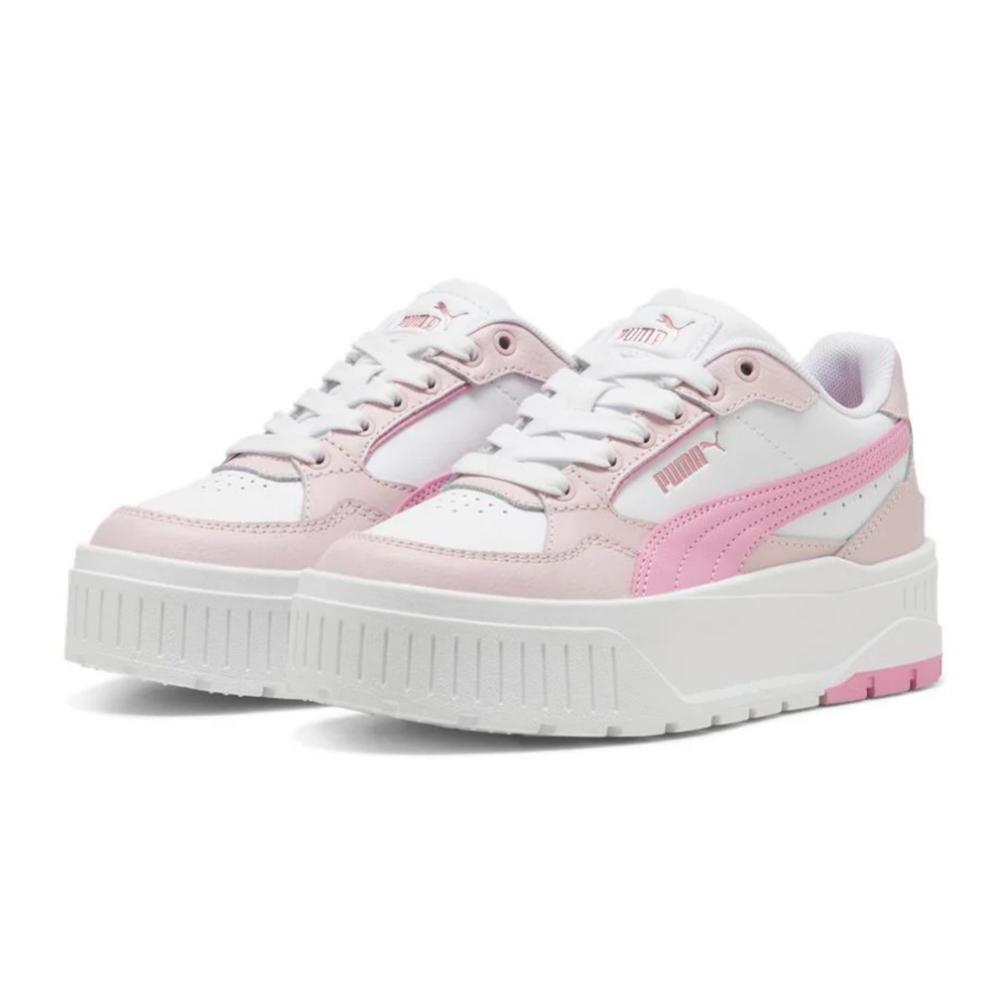 Foto 4 pulgar | Tenis Puma Karmen II Idol Jr Rosa para Mujer