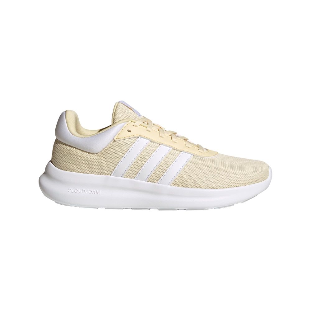 Foto 1 | Tenis Lite Racer 4.0 Adidas Amarillo Mujer