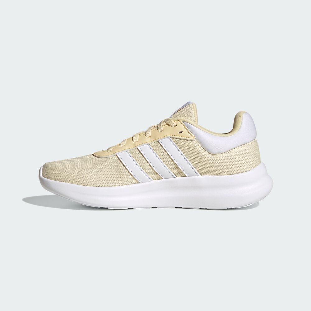 Foto 4 pulgar | Tenis Lite Racer 4.0 Adidas Amarillo Mujer