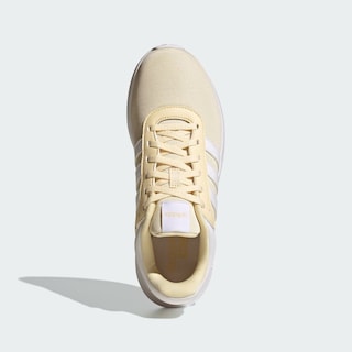 Foto 4 | Tenis Lite Racer 4.0 Adidas Amarillo Mujer