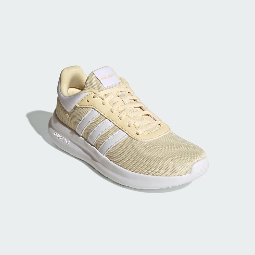 Foto 7 pulgar | Tenis Lite Racer 4.0 Adidas Amarillo Mujer