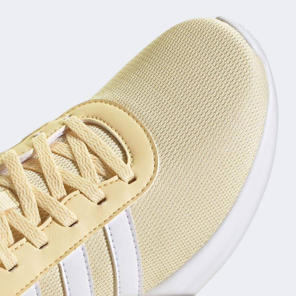 Foto 9 pulgar | Tenis Lite Racer 4.0 Adidas Amarillo Mujer