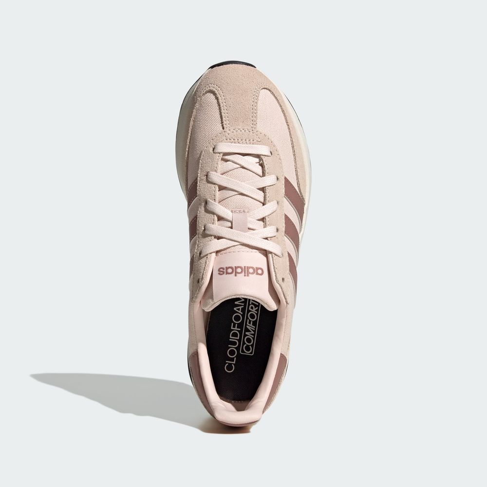 Foto 4 | Run 70s 2.0 Adidas Rosa Mujer