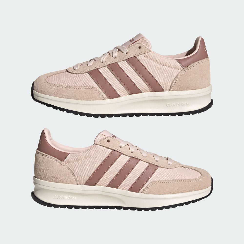 Foto 9 pulgar | Run 70s 2.0 Adidas Rosa Mujer