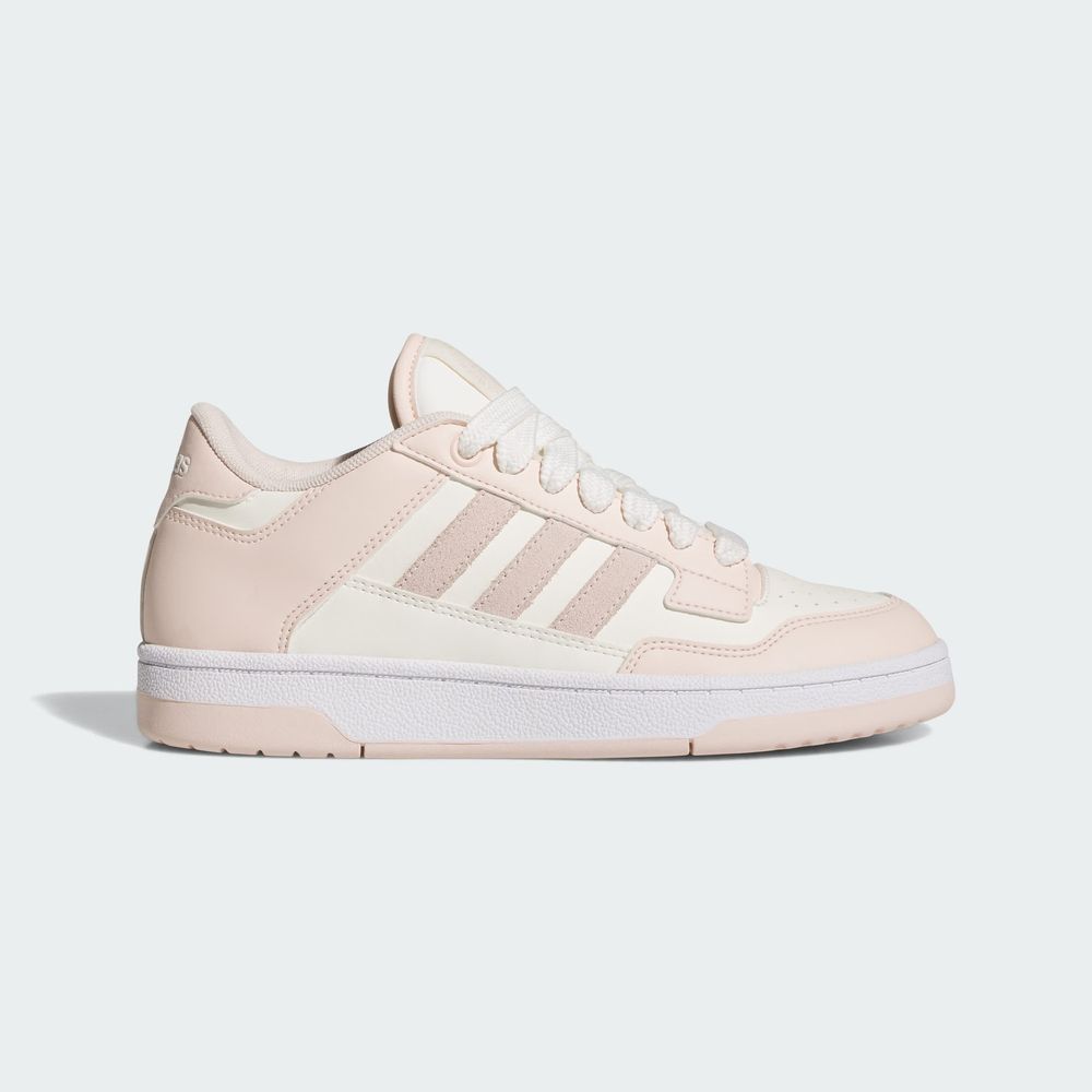 Foto 3 pulgar | Tenis Rapid Court Low Adidas Rosa Mujer
