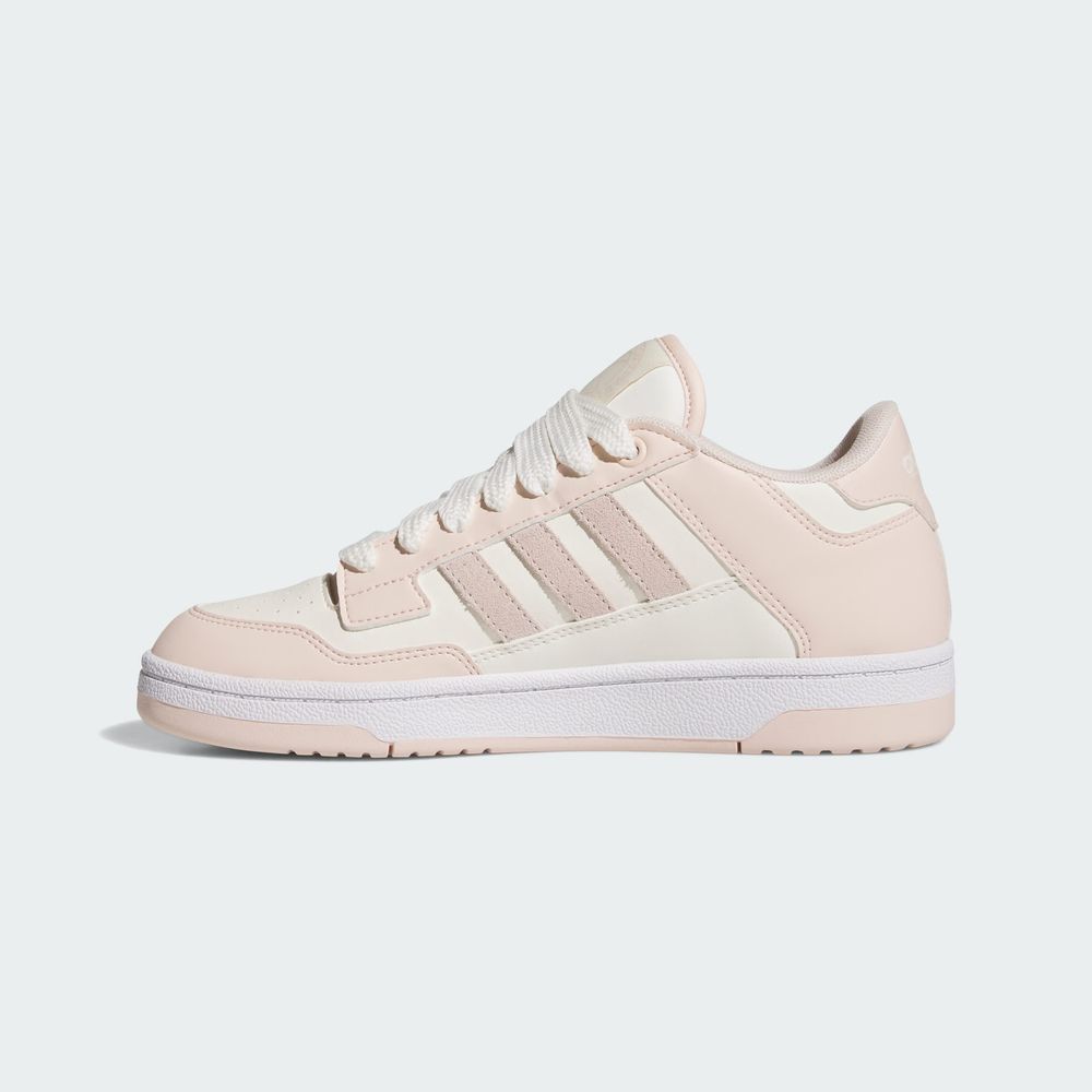 Foto 4 pulgar | Tenis Rapid Court Low Adidas Rosa Mujer