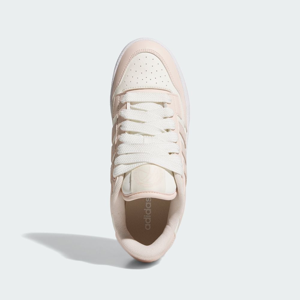 Foto 5 pulgar | Tenis Rapid Court Low Adidas Rosa Mujer
