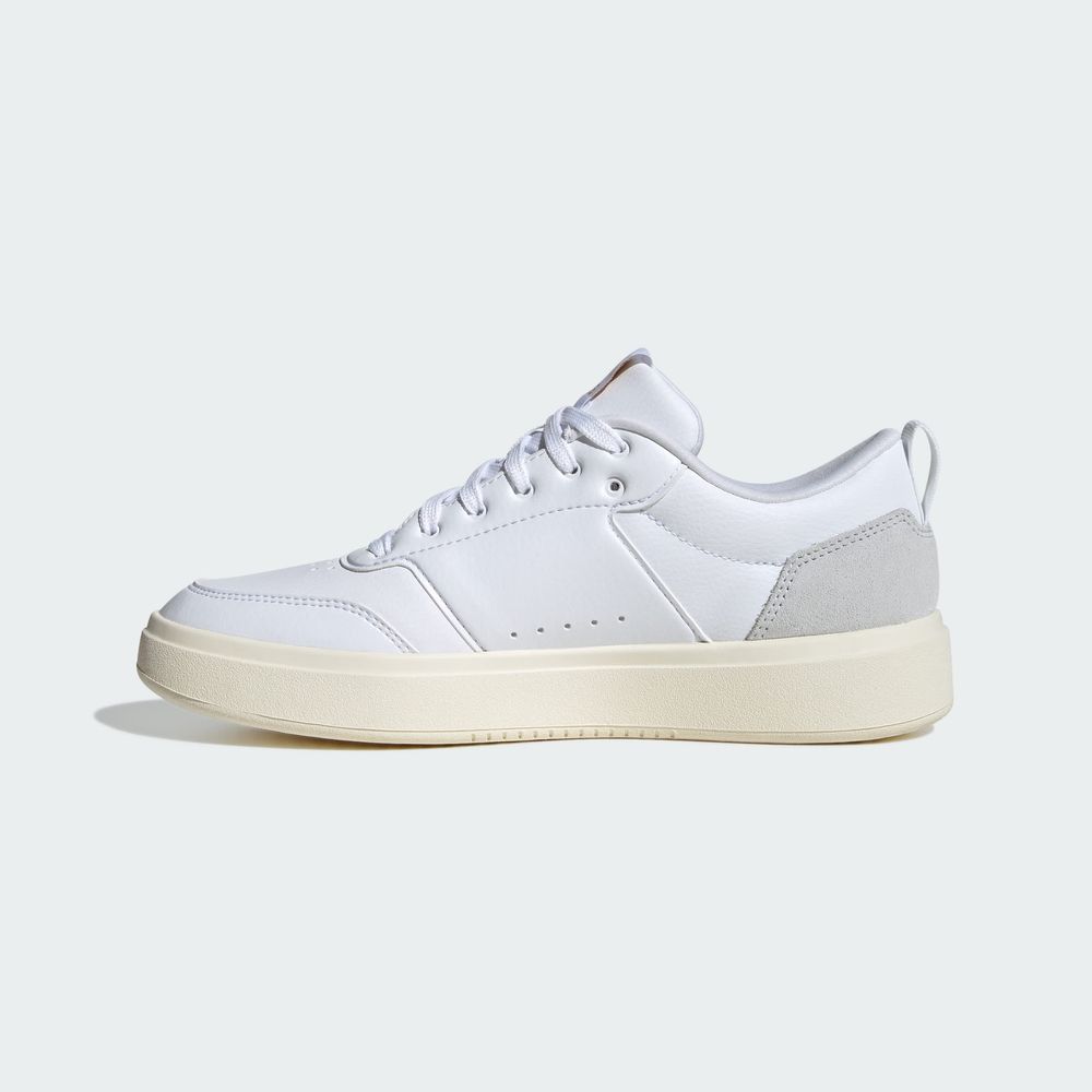 Foto 4 pulgar | Tenis Park Street Adidas Blanco Mujer