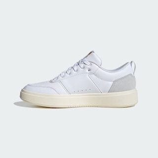 Foto 3 | Tenis Park Street Adidas Blanco Mujer