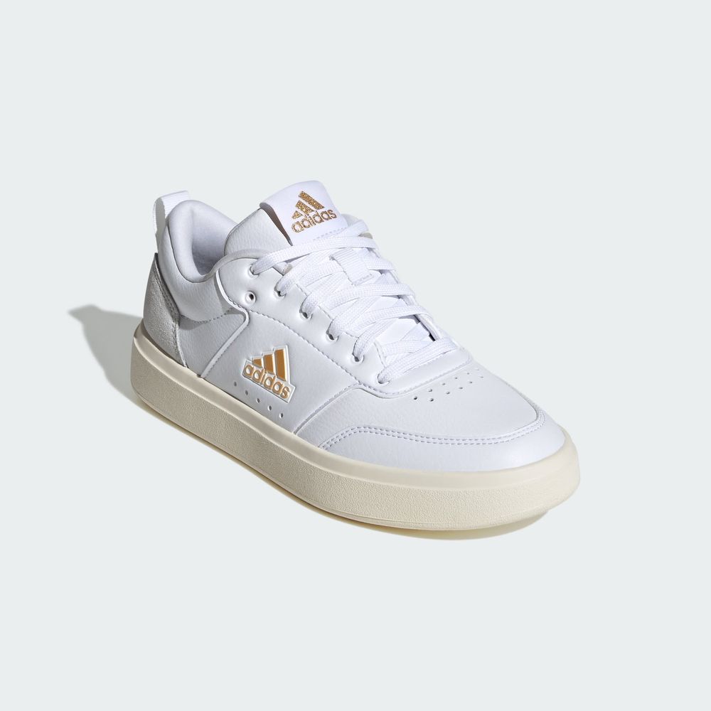 Foto 7 pulgar | Tenis Park Street Adidas Blanco Mujer