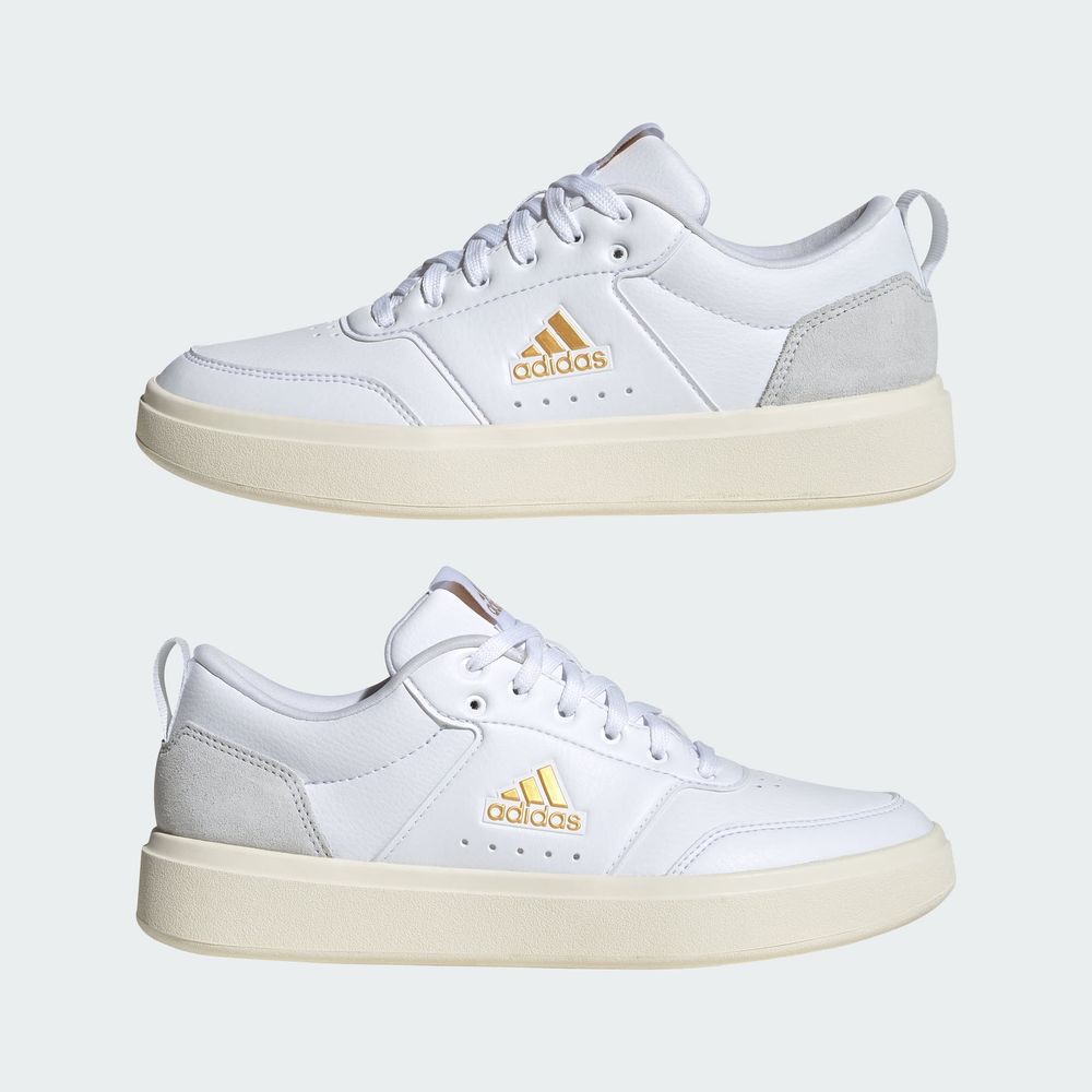 Foto 9 pulgar | Tenis Park Street Adidas Blanco Mujer