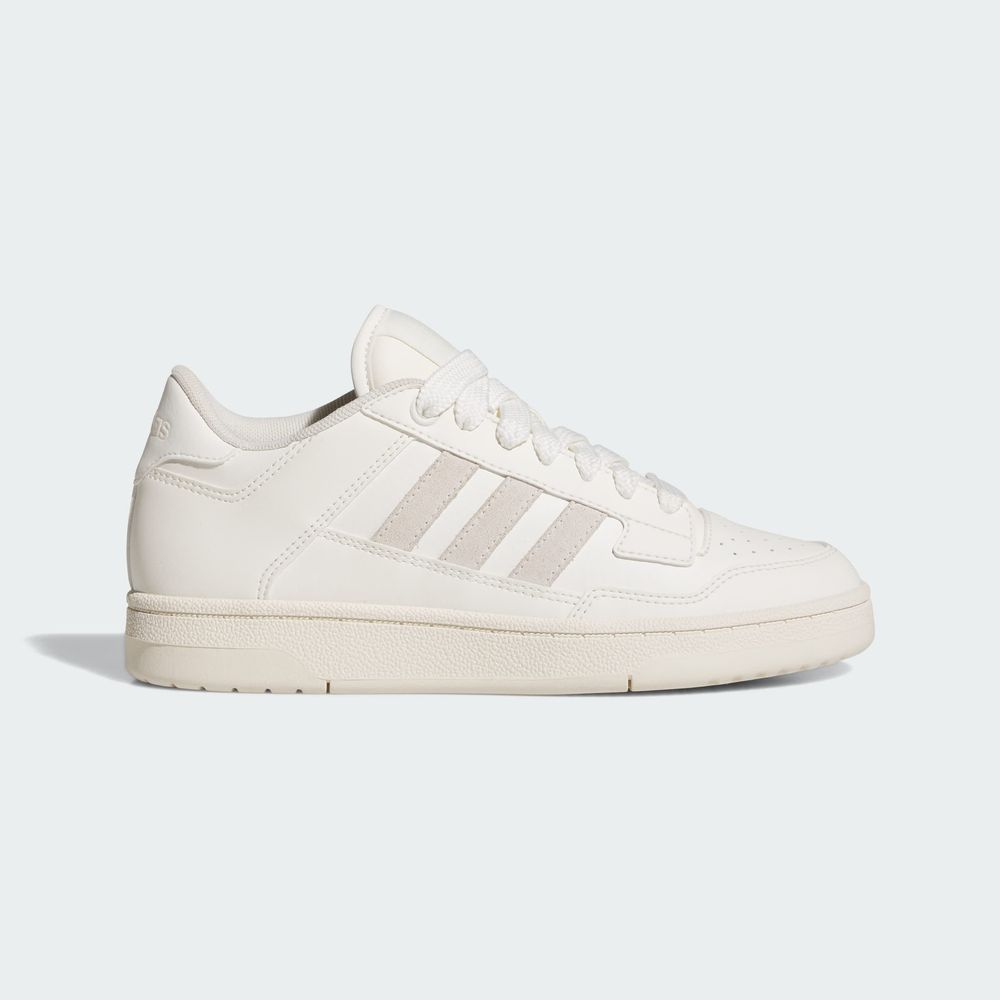 Foto 3 pulgar | Tenis Rapid Court Low Adidas Blanco Mujer
