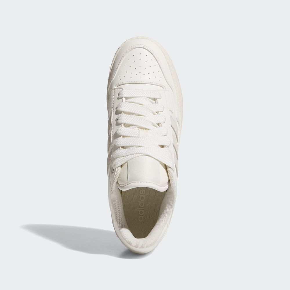Foto 5 pulgar | Tenis Rapid Court Low Adidas Blanco Mujer