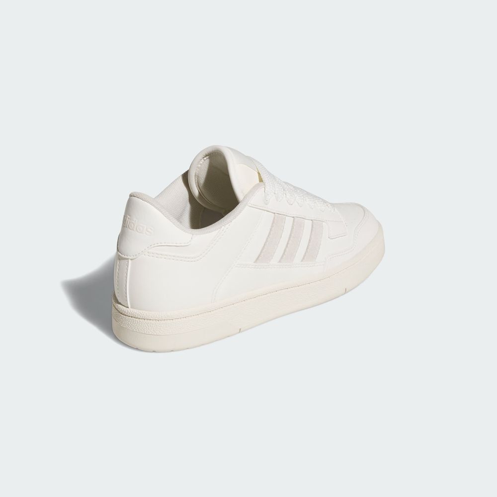 Foto 8 pulgar | Tenis Rapid Court Low Adidas Blanco Mujer