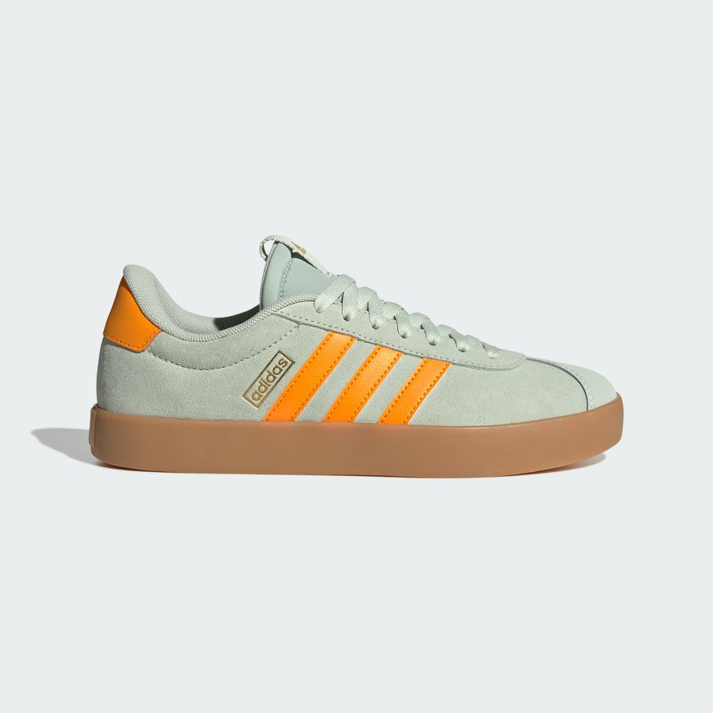 Foto 3 pulgar | Tenis Adidas Vl Court 3.0 Adidas Verde Mujer