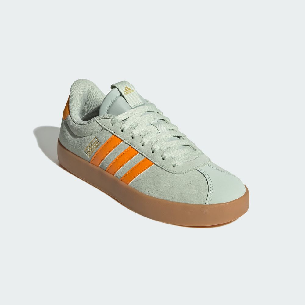 Foto 7 pulgar | Tenis Adidas Vl Court 3.0 Adidas Verde Mujer