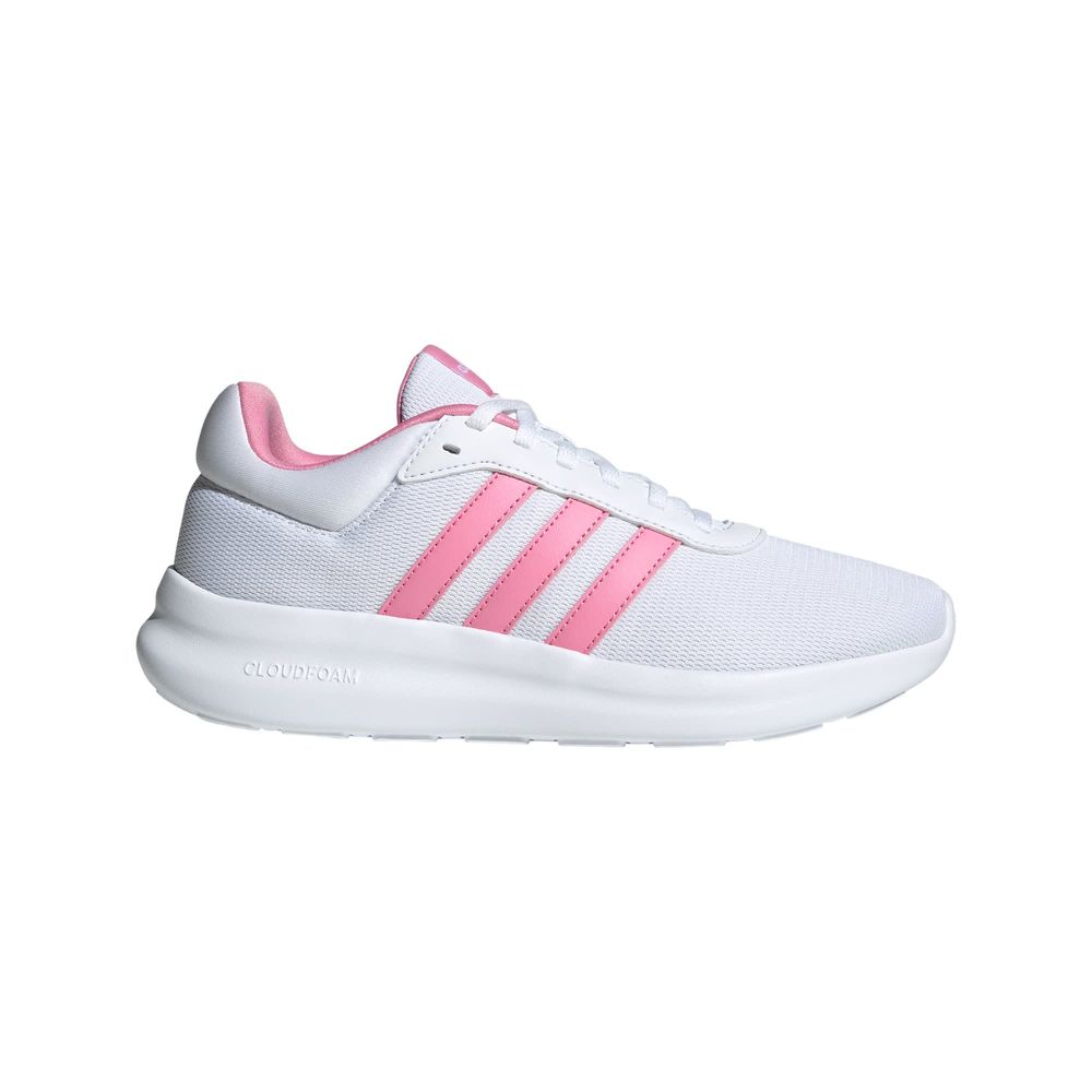 Tenis Lite Racer 4.0 Adidas Blanco Mujer