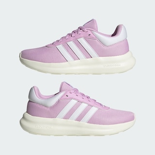 Foto 8 | Tenis Lite Racer 4.0 Adidas Violeta Mujer