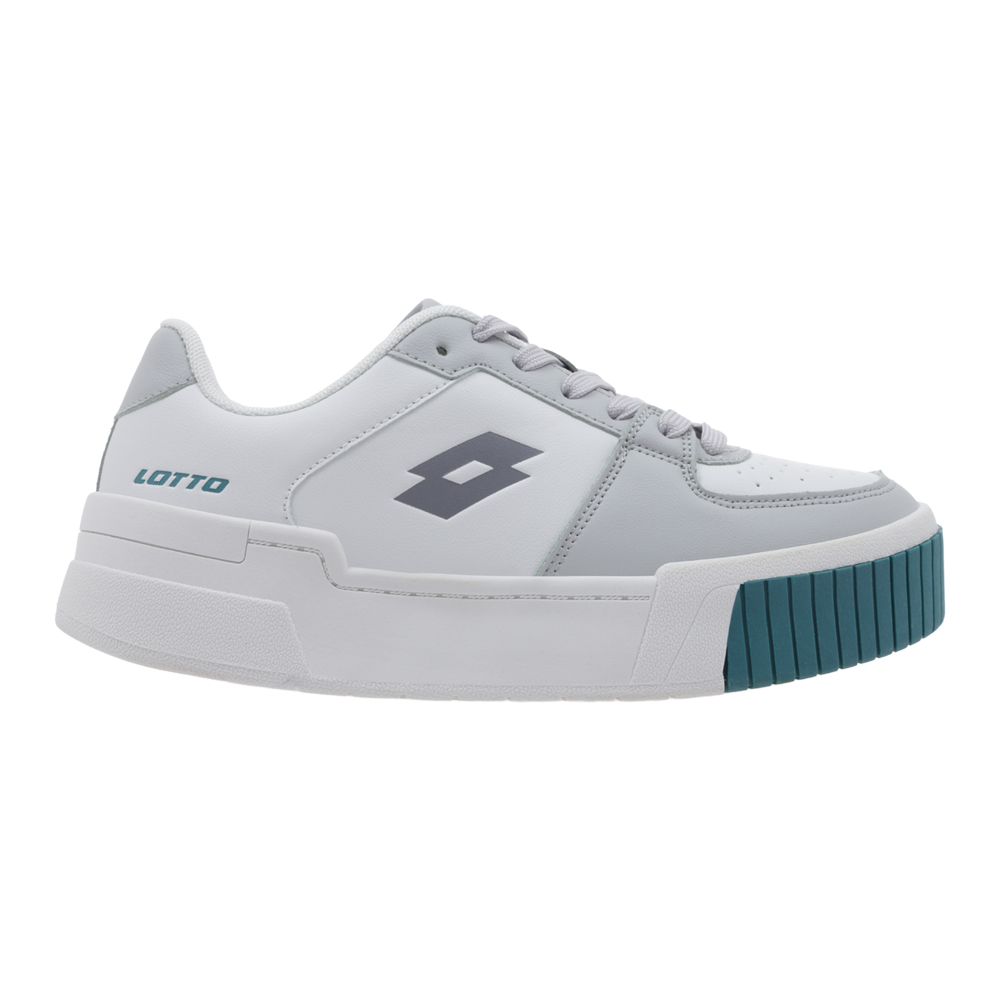 Foto 2 | Tenis Lotto Midge Para Mujer Color Gris