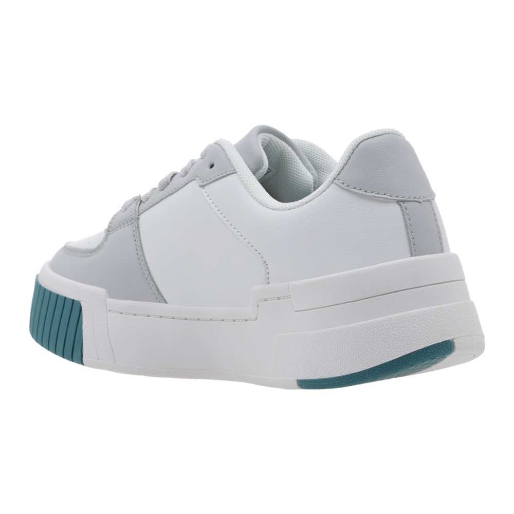 Foto 3 | Tenis Lotto Midge Para Mujer Color Gris