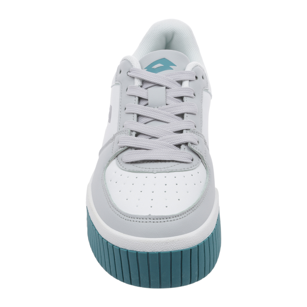 Foto 7 pulgar | Tenis Lotto Midge Para Mujer Color Gris