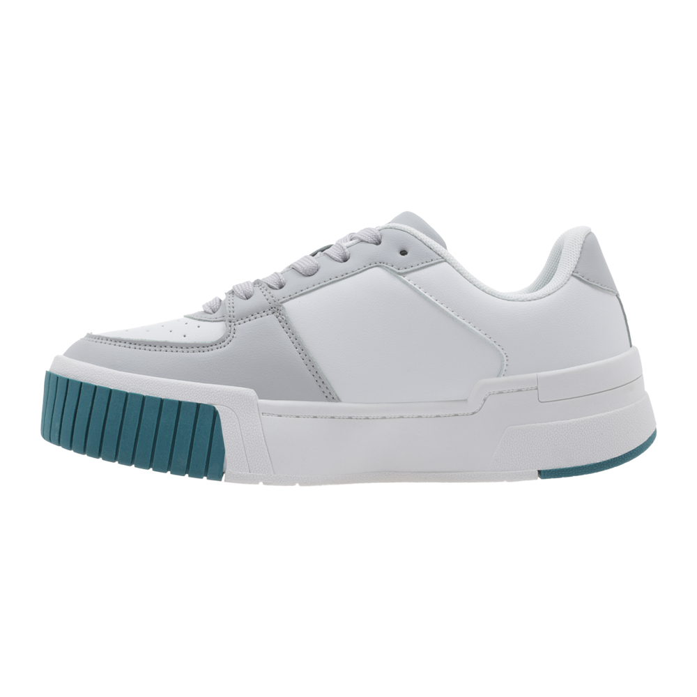 Foto 9 pulgar | Tenis Lotto Midge Para Mujer Color Gris
