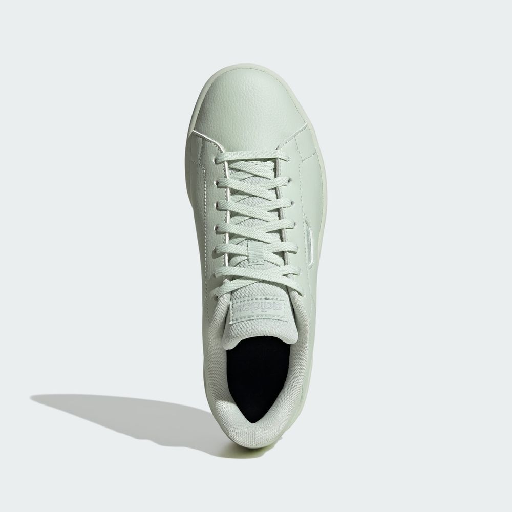 Foto 4 | Tenis Urban Court Adidas Verde Mujer