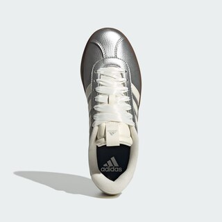 Foto 4 | Tenis Vl Court 3.0 Adidas Plata Mujer