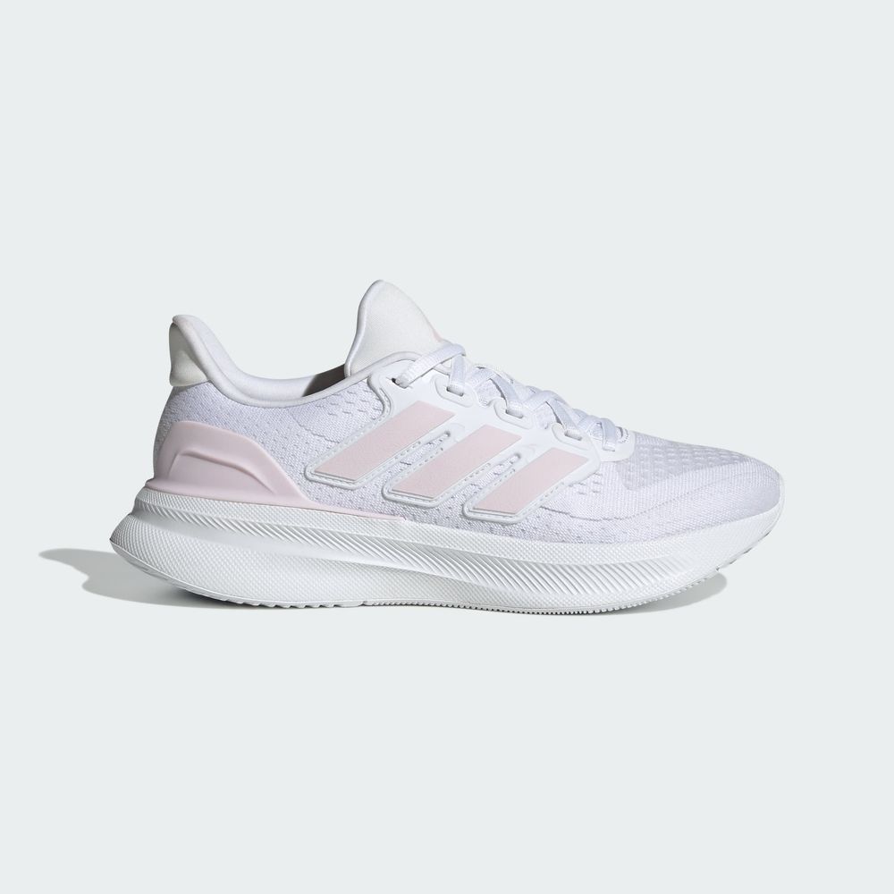 Foto 3 pulgar | Tenis Adidas de Running Runfalcon+ 5 Blanco para Mujer
