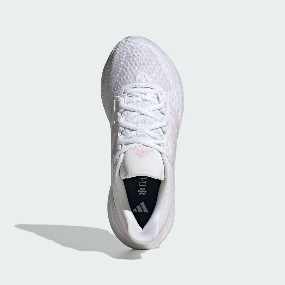 Foto 4 | Tenis Adidas de Running Runfalcon+ 5 Blanco para Mujer