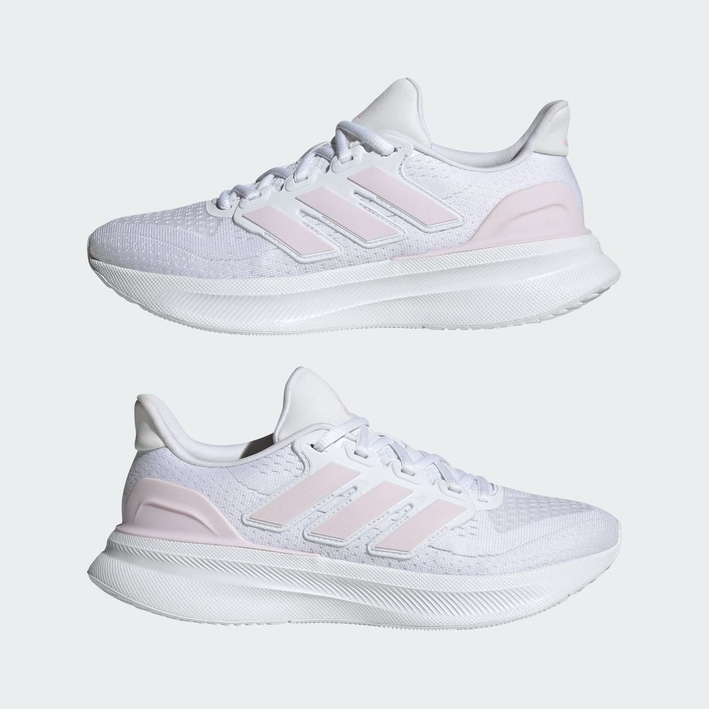 Foto 9 pulgar | Tenis Adidas de Running Runfalcon+ 5 Blanco para Mujer