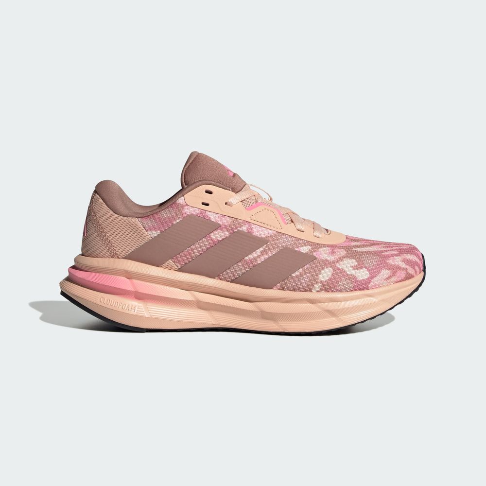 Foto 3 pulgar | Tenis Galaxy 7 Running  Graphic Adidas Rosa para Mujer