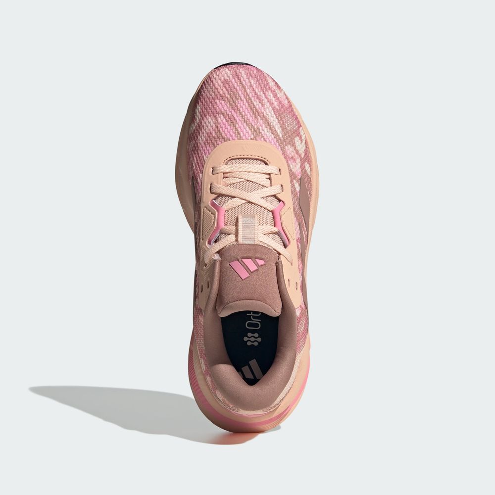 Foto 5 pulgar | Tenis Galaxy 7 Running  Graphic Adidas Rosa para Mujer