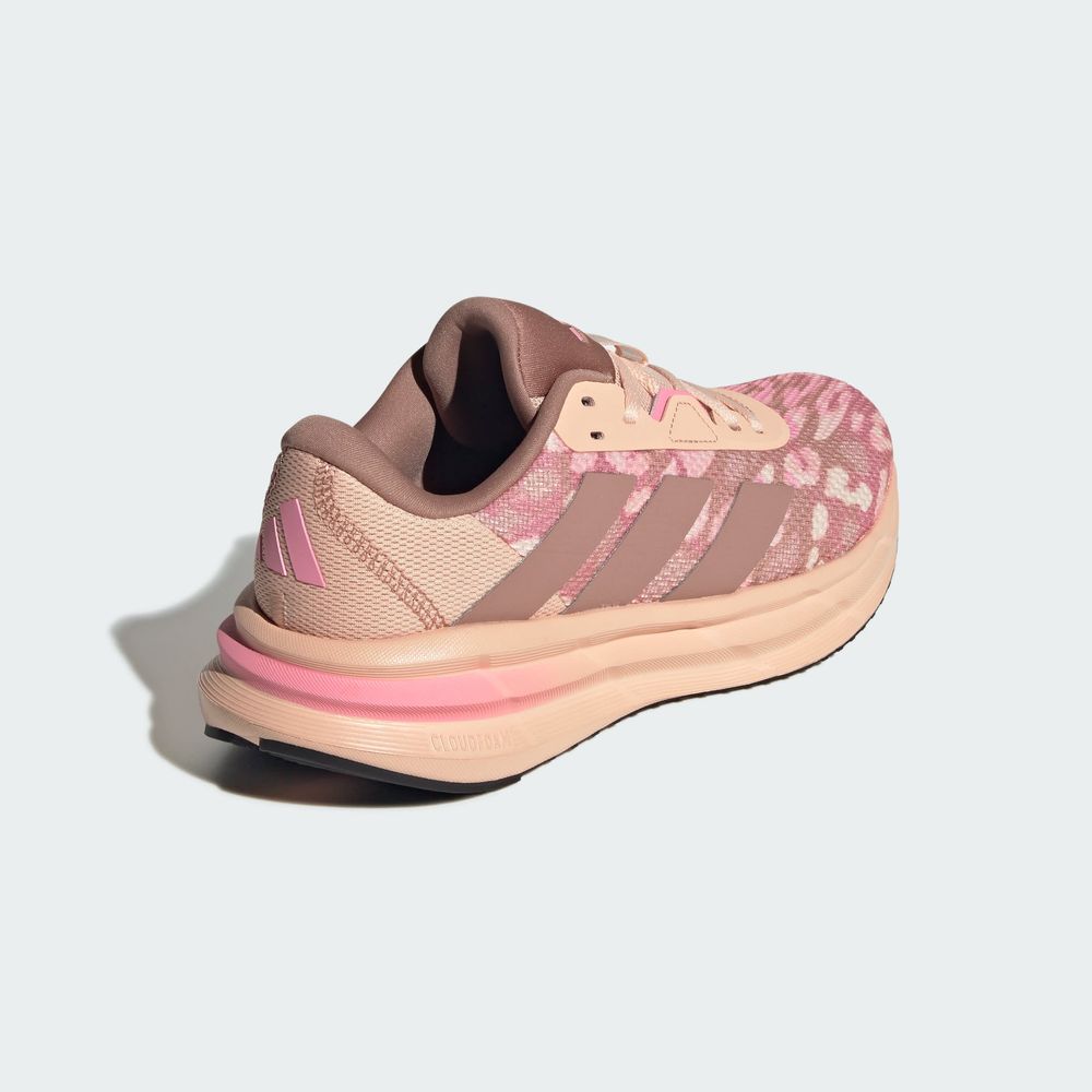 Foto 8 pulgar | Tenis Galaxy 7 Running  Graphic Adidas Rosa para Mujer