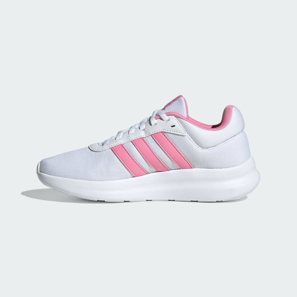 Foto 4 pulgar | Tenis Lite Racer 4.0 Adidas Blanco Mujer
